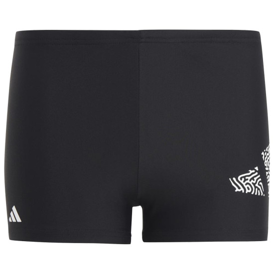 Adidas Παιδικό μαγιό 3 BAR LOG Boxer